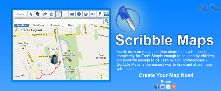 Scribble Maps
