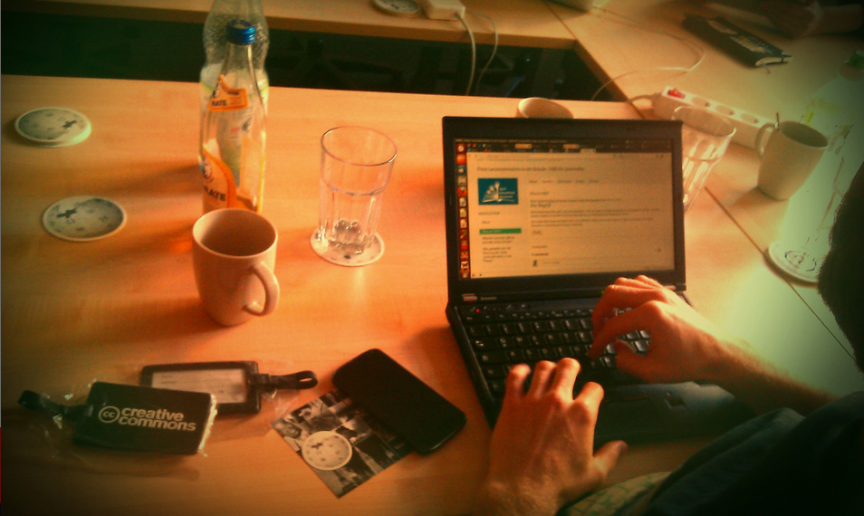 School Of Open Workshop WMDE / Elly Köpf / CC BY-SA