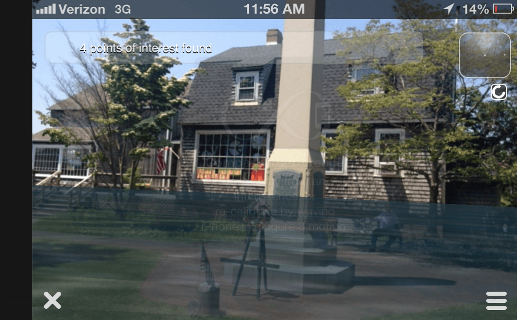 Фрагмент интерфейса сайта Looking Glass