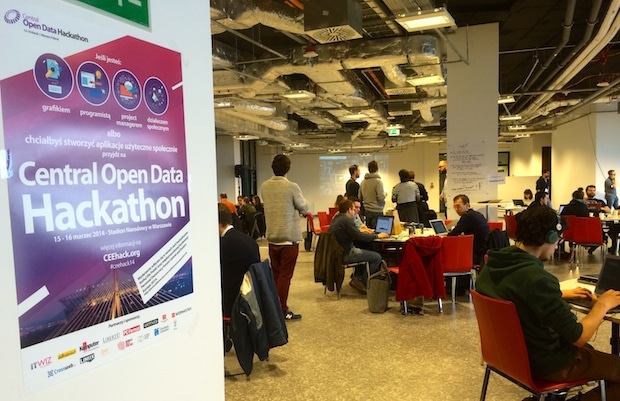 15-16 марта 2014 года в Варшаве проходит «Central Open Data Hackathon»