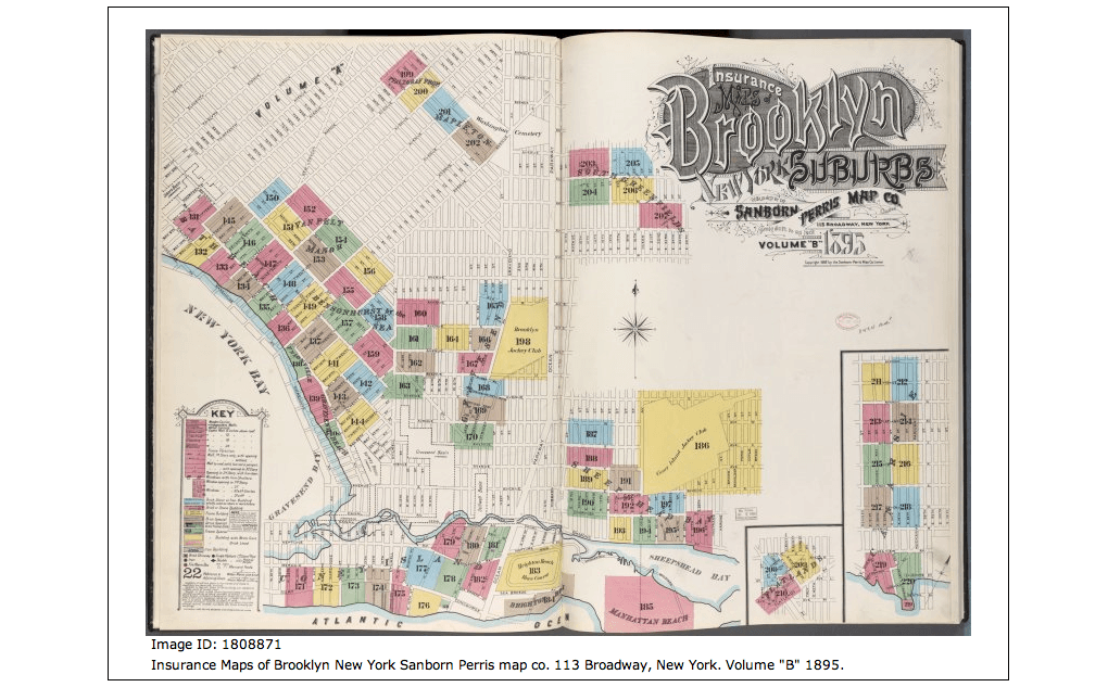 Фрагмент интерфейса сайта Общественной Библиотеки Нью-Йорка