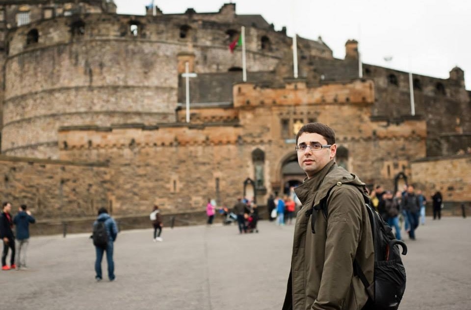 Григорий Асмолов. Фото предоставлено автором.