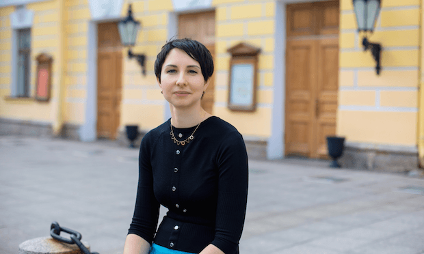 Ирина Касаева.