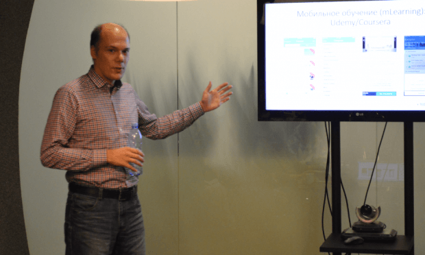 Леонид Боголюбов, веб-разработчик проекта AppTractor  Фото: Мария Борисёнок