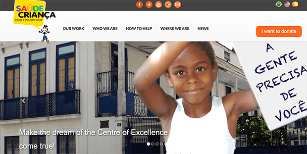 An Action Plan – двухлетняя программа, помогающая больным детям из бедных семей