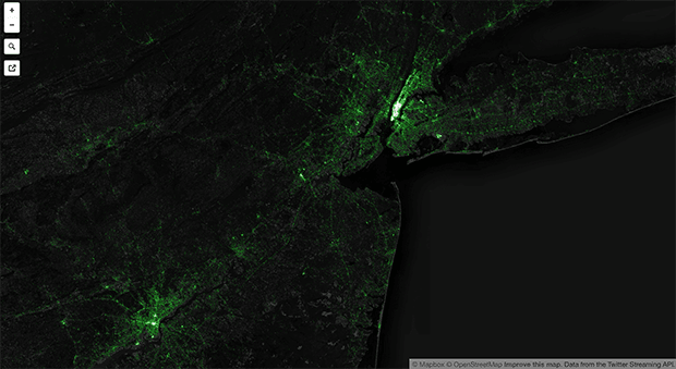 Изображение: Six Billion Tweets