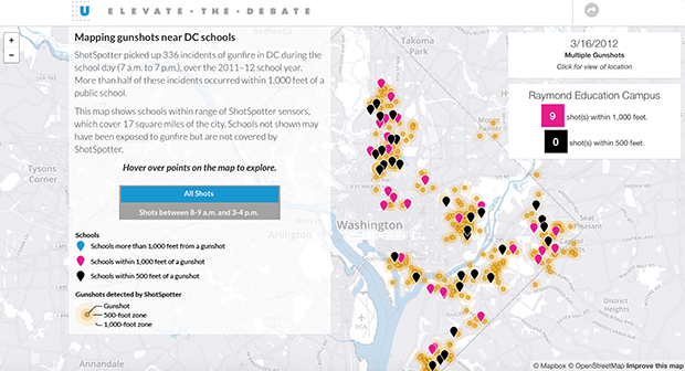 Изображение: Gunshots Near DC Schools