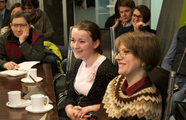 Участники митапа