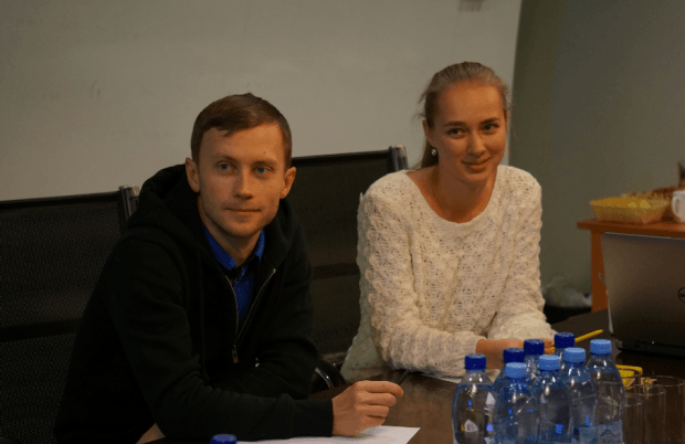 Участники митапа Фото: Мария Борисёнок