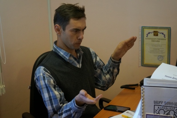 Игорь Кипчаков, технический администратор фонда Фото: Мария Борисёнок