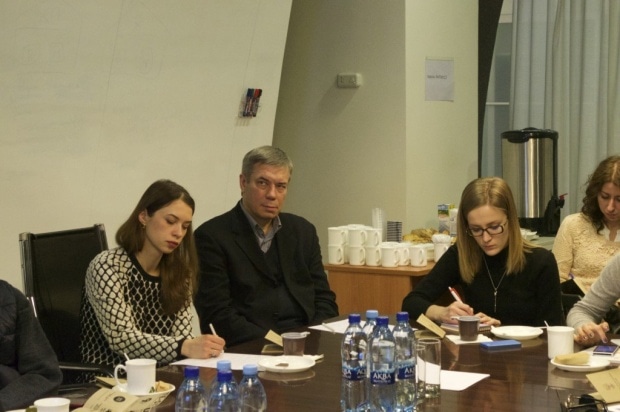 Участники митапа Фото: Мария Борисёнок