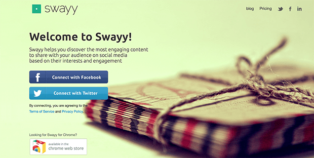 Изображение: swayy.co/app/