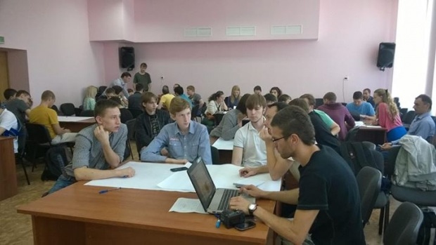 IT-Лаборатория. Третий день прокачки проектов в рамках открытого тренинга Start In Garage.