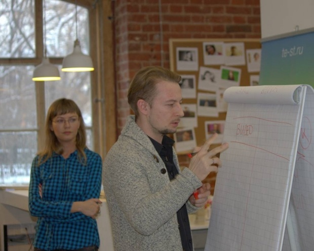 Мария Мускевич и Константин Давыдкин