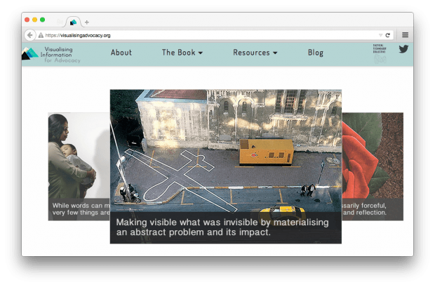 Visualising Information for Advocacy