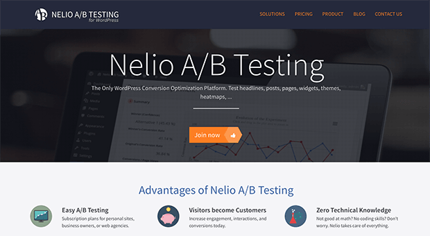 Изображение: nelioabtesting.com