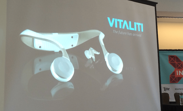 носимый прототип устройства VITALITY