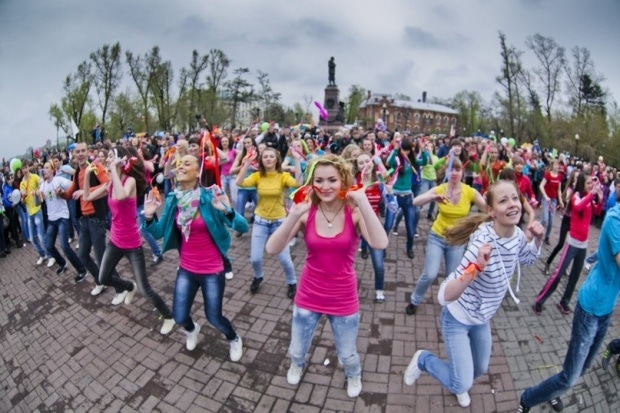 День мыльных пузырей 2014. Фотография из официального сообщества праздника.