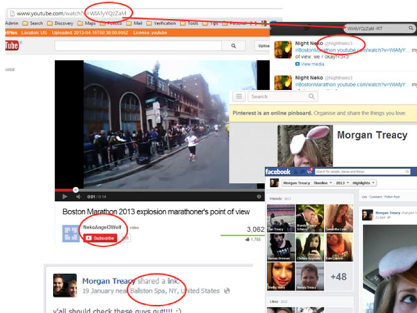 Пример о проверке видео в Verification Handbook
