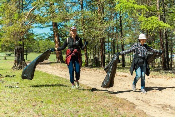 Кампания по сбору средств на «Праздник Чистоты» на Ольхоне