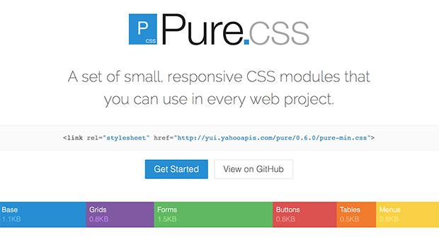 Изображение: purecss.io