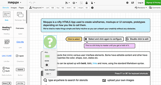 Изображение: moqups.com