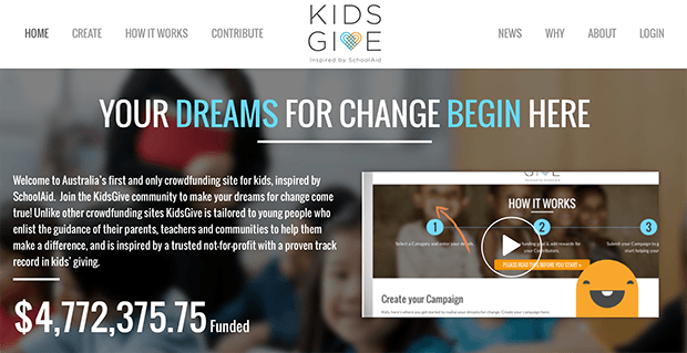 Изображение: kidsgive.com.au