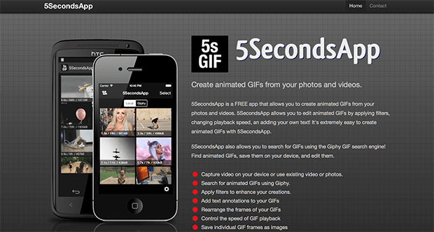 Изображение: 5secondsapp.com