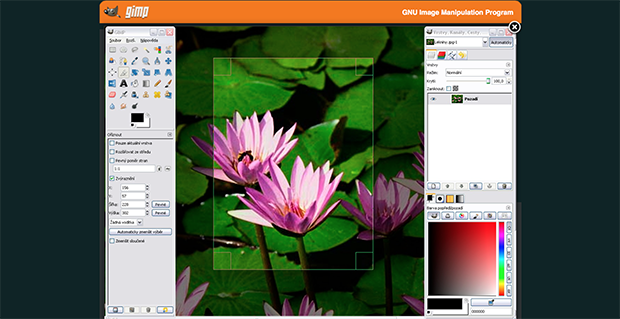 Изображение: gimp.org