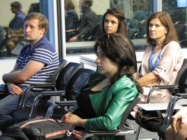 Гости митапа Фото: Мария Борисёнок