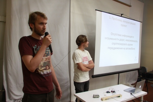 Горшков Борис и Журавский Василий. Проект Дорожная катавасия.