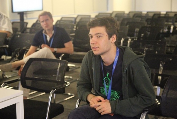 Иван Маркин Фото: Мария Борисёнок