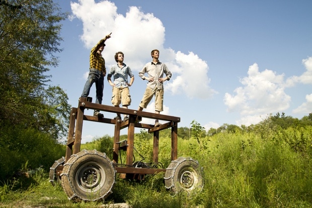 Трактор Open Source Ecology. Изображение: Sean Church.