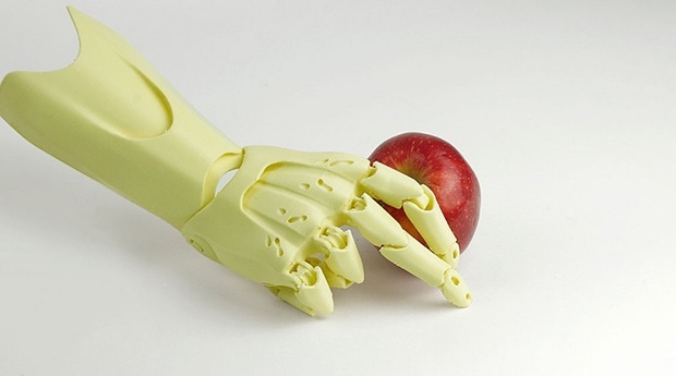 "K-1" - это первый результат партнерства 3D Systems и e-NABLE. Изображение: enablingthefuture.org