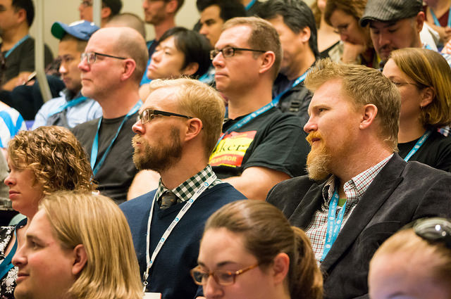 Участники WordCamp San Francisco (фото: ahockley)
