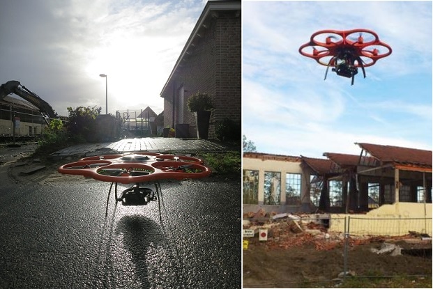 Как используются дроны для определения последствий землятресений