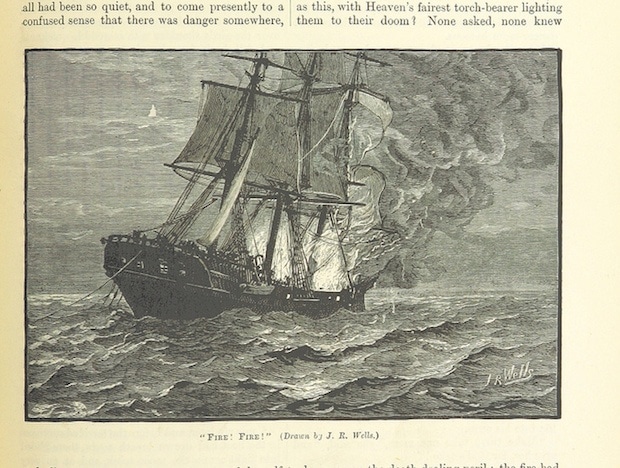 Одно из оцифрованных изображений Британской библиотеки.