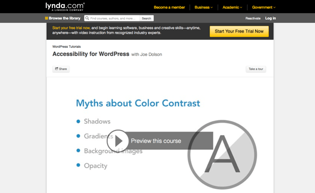 Accessibility for WordPress / Доступность с WordPress