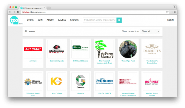 TPO – новая социальная сеть от основателя Wikipedia
