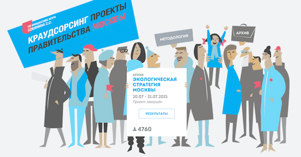 Что москвичи изменят в городе. Итоги краудсордингово проекта Экологическая стратегия Москвы
