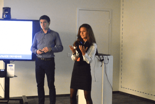 Дарья Абрамова и Дмитрий Лоханский, проект «Кодабра». Фото: Мария Борисёнок.