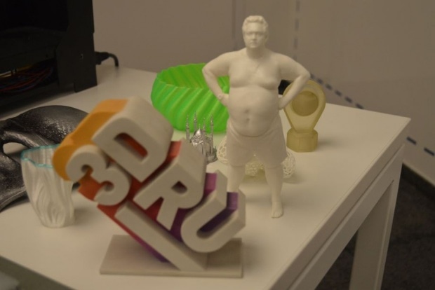 3d-модель человека. Фото: Мария Борисёнок