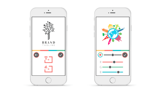 Logo Maker – приложение для создания логотипов на вашем iPhone