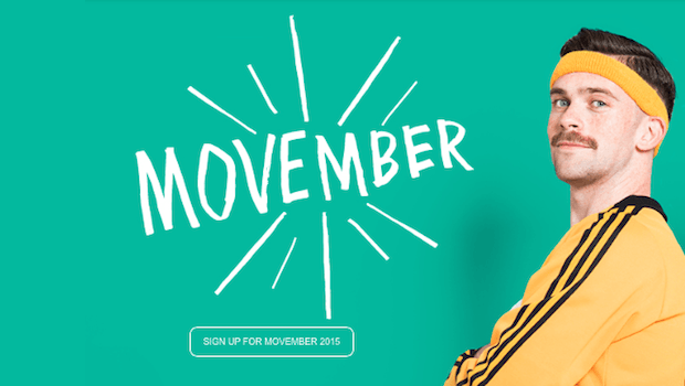 Cбор пожертвований: как усы могут привлечь деньги. Movember.