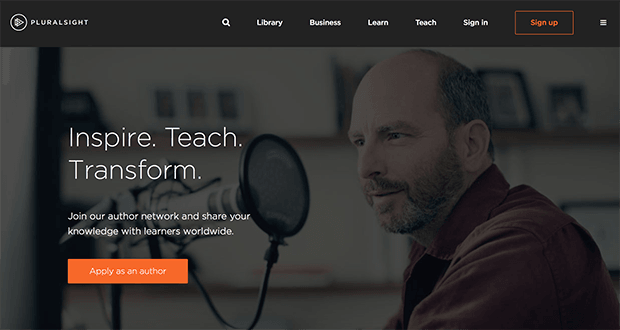 Изображение: pluralsight.com/teach