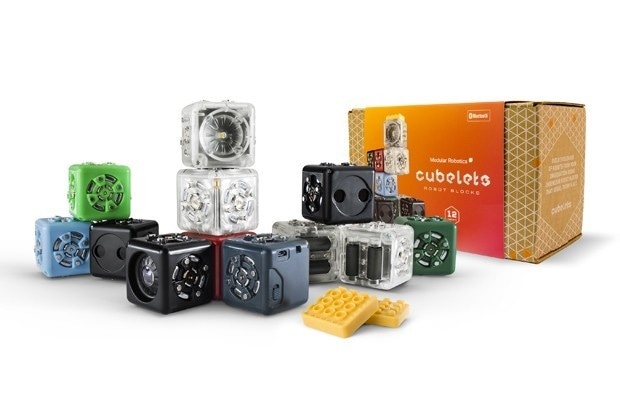 Для маленьких создателей – Cubelets