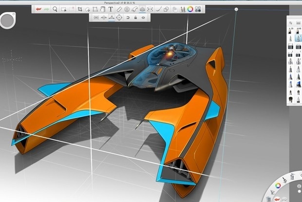 Программа Sketchbook Pro от Autodesk.
