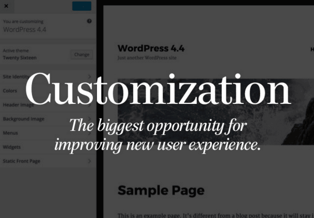 Слайд из презентации Мэтта Мулленвега State of the Word 2015