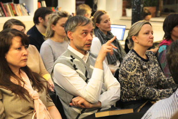 Участники митапа. Фото: Мария Борисёнок.