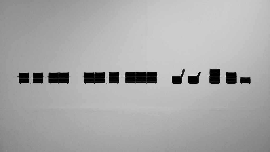 Dieter Rams Seating Solutions. Фото: Nick Wade (Flickr, CC-BY)